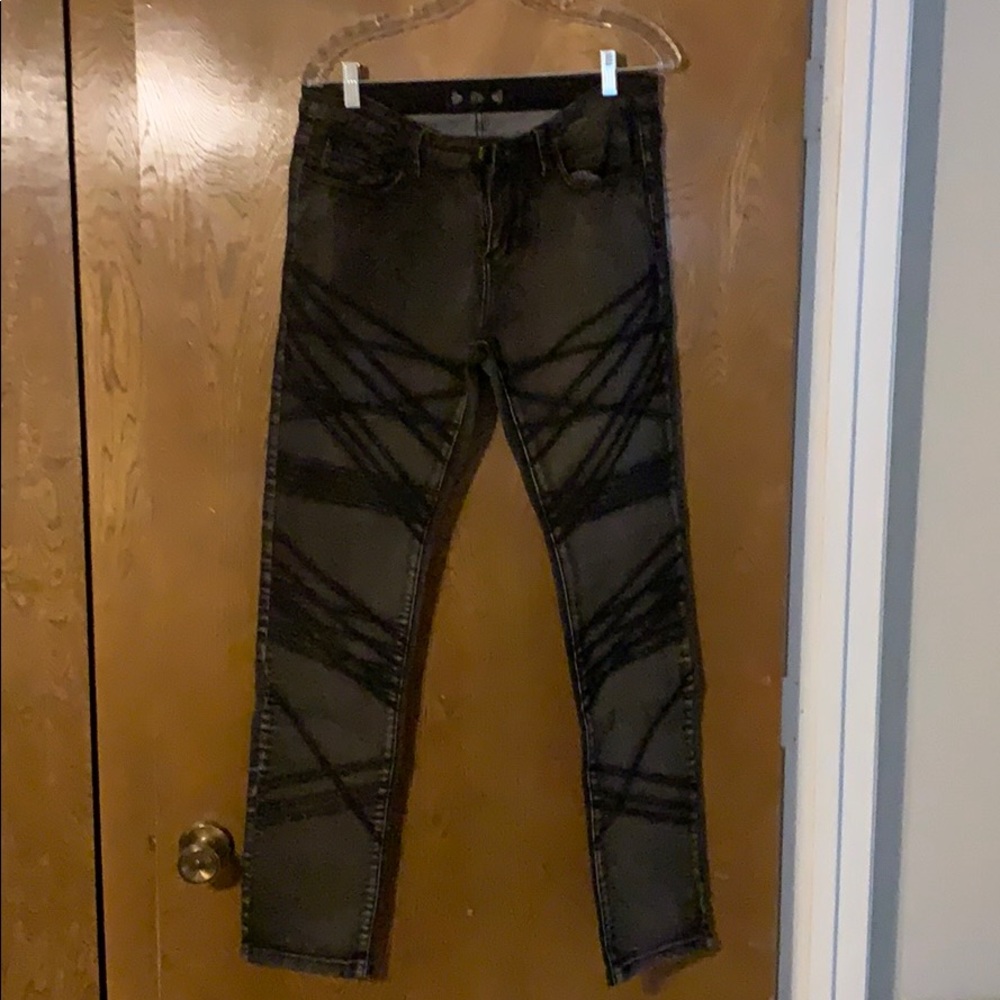 Black jeans